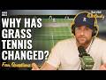 Why Do Players Double Fault More On Grass Q Andy