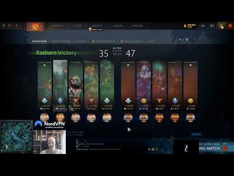 Топсон осуждает игрока на Death Prophet