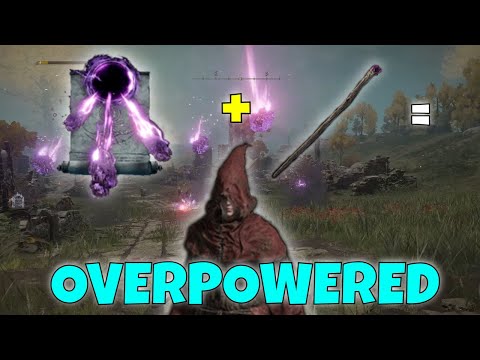 RAIN Down Meteors With This OP Spell! Gravity Meteorite Spell Location & Gameplay | Elden Ring