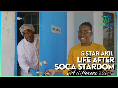 Akil Borneo aka 5 Star Akil life after soca stardom, a different side...