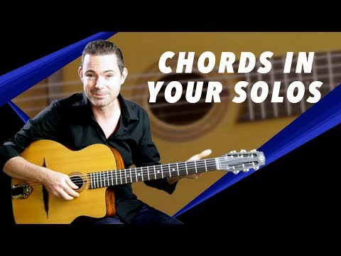 Add Intensity & Massive Groove To Your Solos With Chords - Gypsy Jazz Guitar Secrets Lesson