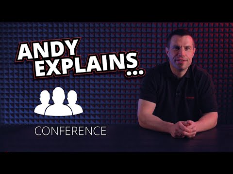 Andy Explains - Conference
