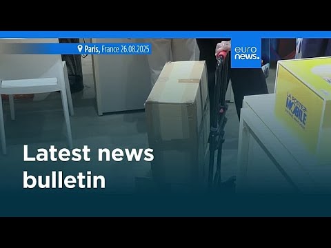 Latest news bulletin | December 24th, 2025 – Evening