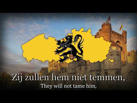 "De Vlaamse Leeuw" - Regional Anthem of Flanders [Belgium]