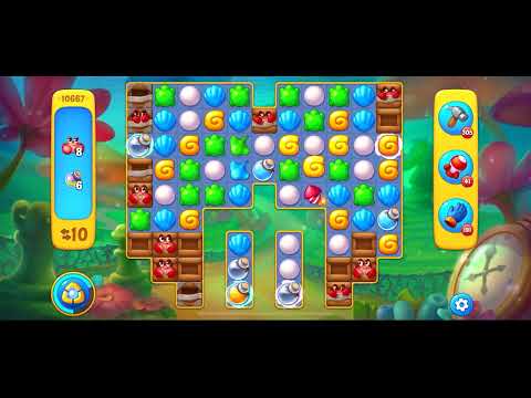 Fishdom level 10667 no boosters フィッシュダム ノーマル