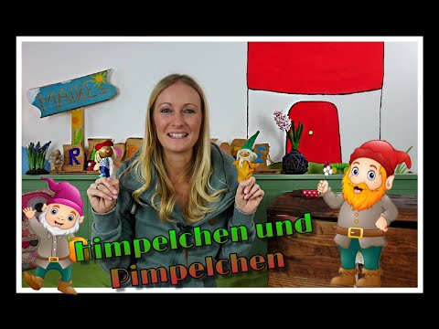 Himpelchen und Pimpelchen - Fingerspiel für Kinder I Kita IMorgenkreis IFingerspiele Kindergarten