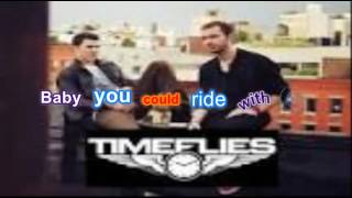 Timeflies Tuesday - Ride (Acoustic) Lyrics