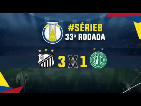 Gols de Bragantino 3 x 1 Guarani, Campeonato Brasileiro Série B