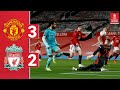 Highlights: Man Utd 3-2 Liverpool | Salah nets twice, but Reds go out of the FA Cup