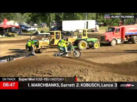 Super Mini 1 (12-15) -  Moto 3 - Loretta Lynn's Remastered 2015