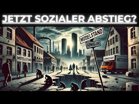 Deutschland verliert seine Mitte – der stille Absturz der Leistungsträger!