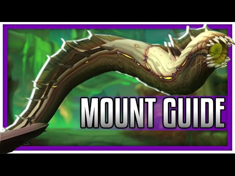 Schleimschlange - [Mount Guide #147]