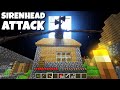 How to Survive in SIRENHEAD MAZE IN MINECRAFT - gameplay funny minecraft animations