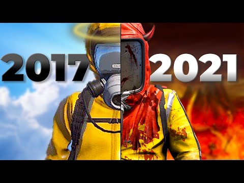 I Exploited Rust... for 5 Years (Golden Era)