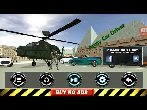 Army Car Driver - by Naxeex LLC | Android Gameplay |