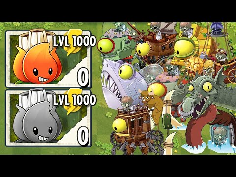 Neptuna Gaming : A.K.E.E Upgraded to Level 1000 - PvZ2 vs All Final Boss