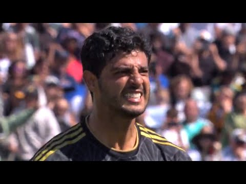 Carlos Vela Fenomenal 2 GOLAZO & 1 Assist vs LA Galaxy 16/04/2023