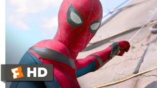 Spider-Man: Homecoming (2017) - Washington Monument Rescue Scene (3/10) | Movieclips video