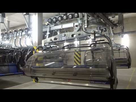 Garagierung 6er Lärmstange 1 - Hintertuxer Gletscher