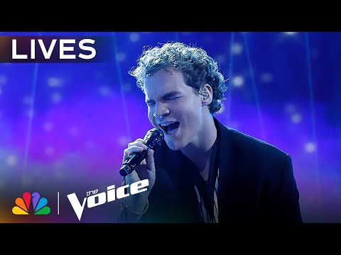 Aiden Ross Performs "golden hour" by JVKE | The Voice Live Finale | NBC