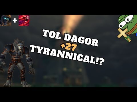 +27 Tol Dagor (Tyrannical) - Holy Paladin PoV