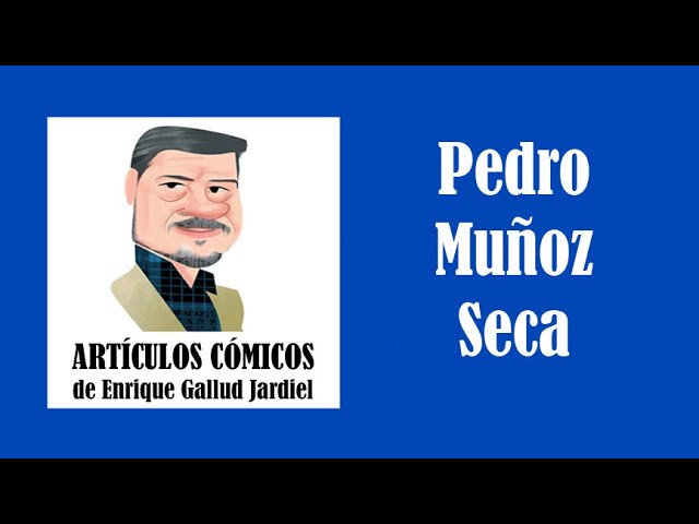 Vídeo relacionado con Las comedias cómicas de Muñoz Seca