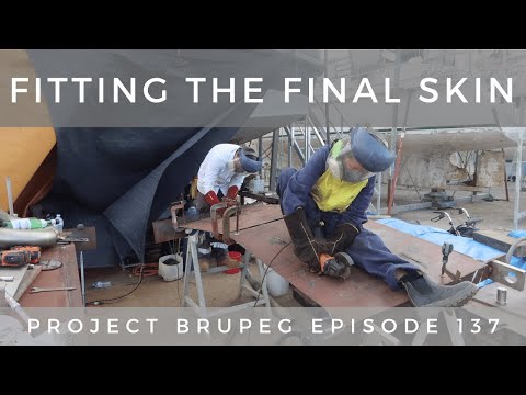Fitting the Final Skin - Project Brupeg Ep. 137
