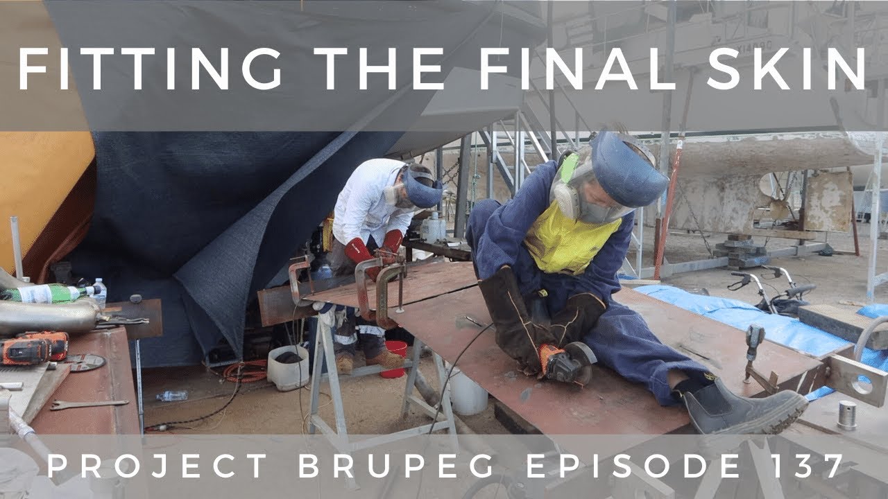 Fitting the Final Skin - Project Brupeg Ep. 137