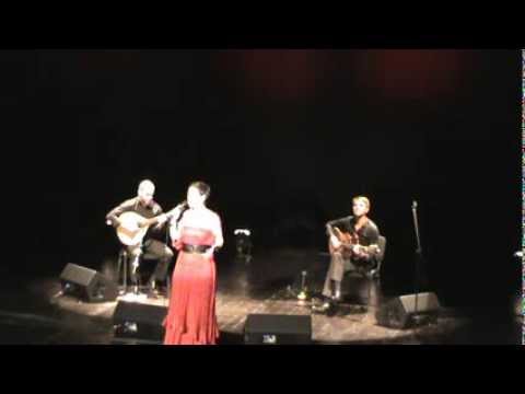 Ana Laíns " Porque Teimas Nesta Dor " Fado Magala