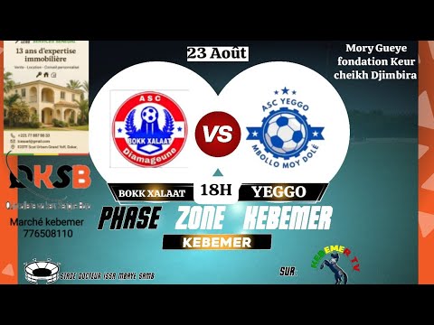 NAVETANE KEBEMER  BOKK XALAAT VS YEGGO