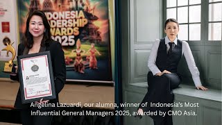 Angelina Lazuardi, Indonesia’s Most Influential General Managers 2025