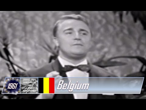 eurovision 1961 Belgium 🇧🇪 Bob Benny - September, gouden ross