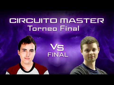 VortiX vs ToXiC - Gran Final Torneo Gamergy de Starcraft II