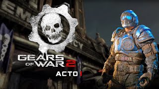Gears of war 2: Acto 1.- Punta de lanza Capitulo 5.- Barricadas(Español latino)