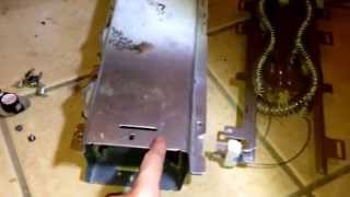 Replacing Heating Element on Kenmore HE2 Dryer