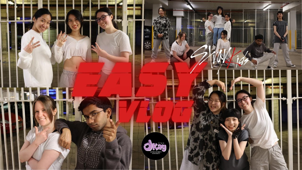 [oKay Vlog] STRAY KIDS - EASY M/V Making Film | oKay Kpop