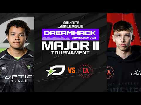 @OpTicTexas vs @LAThieves | Major II Qualifiers | Week 3 Day 2