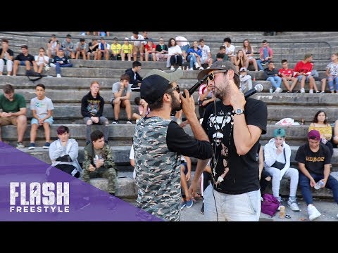 HAMSOLO vs RBNMC: Cuartos - Flash Nº2 | FLASH FREESTYLE