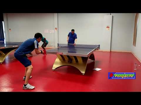 Hongyuan (1818) vs Junduo (2064) at 2018 Swan Warriors Open - U2100 Singles RR