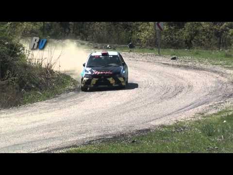2012 Eskişehir Rallisi / Hakkı Ağaoğlu - Hakan Uçucu / Mitsubishi Lancer Evo 9