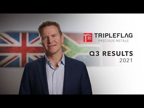 Triple Flag Precious Metals  - Q3 2021 Results