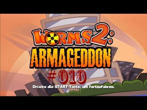 Worms 2 Armageddon - #010 - Kampagnen-Mission 18 [Deutsch/HD]