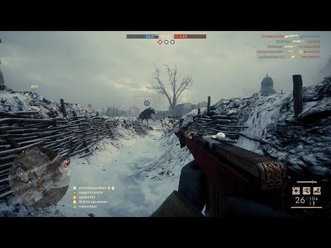 Battlefield 1: Conquest Gameplay (No Commentary)