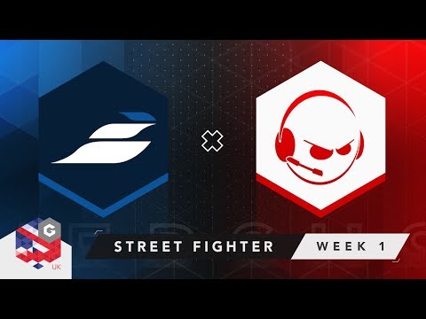SFV: EPSILON VS INFUSED FULL MATCH (G3W1 - GFINITY ELITE SERIES SEASON 2)