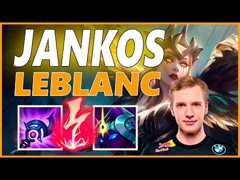 ⚡JANKOS LEBLANC MID GAMEPLAY⚡SEASON 12 LEAGUE OF LEGENDS