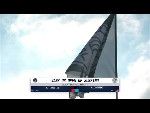 Vans US Open of Surfing: Quarterfinal, Heat 1