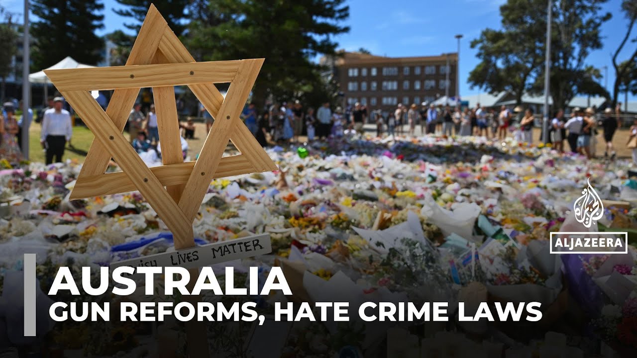 Australia debates gun reforms, hate crime laws after deadly Bondi Beach attack