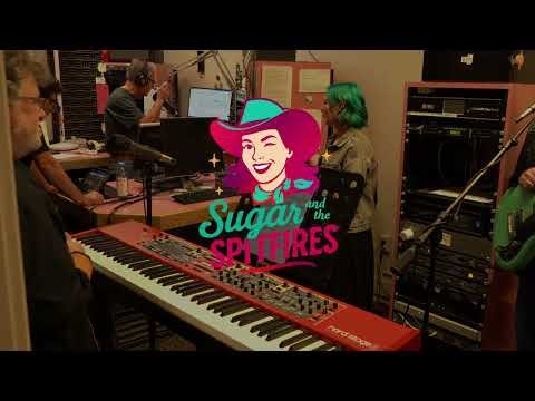 Sugar and the Spitfires live performance of Big Dumper on Mix 96.1 radio.