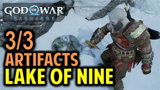Lake of Nine Artifacts Location | God of War Ragnarok