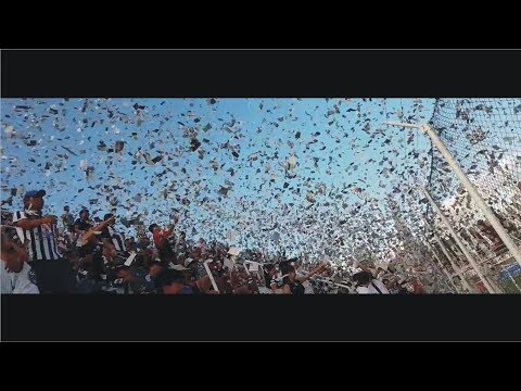 "Recibimiento Central Cordoba vs Olimpo (Fecha 9 B Nacional 2018)" Barra: Agrupaciones Unidas &bull; Club: Central Norte de Salta